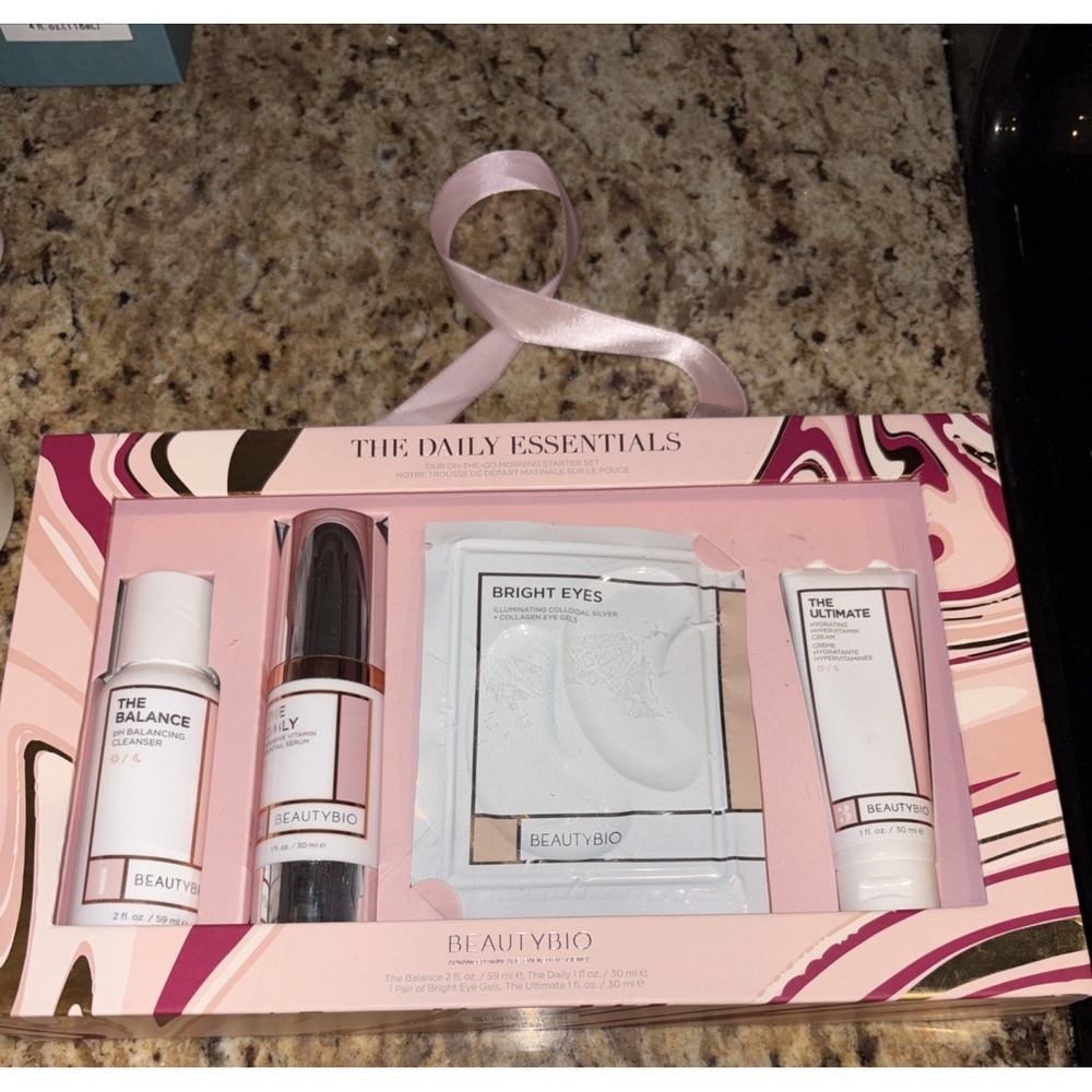 Beauty Bio Balance Daily Bright Eyes Ultimate Daily Essentials Starter Set